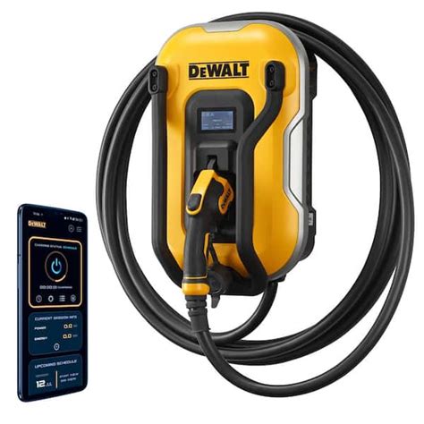 DeWalt ev charger wall mount